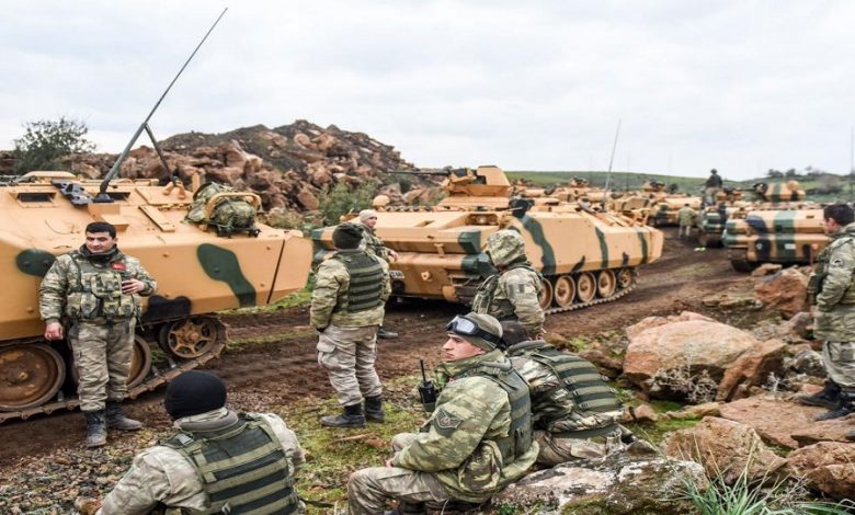 تركيا عمل عسكري إدلب