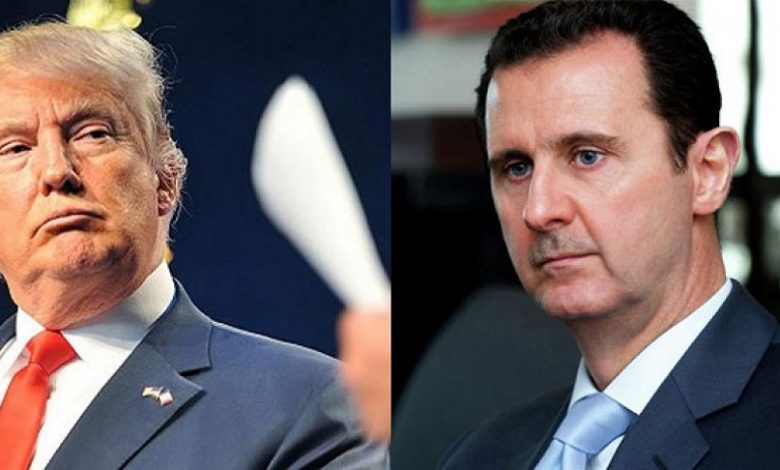 ترمب نظام الأسد