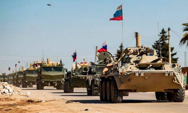 روسيا عملية جديدة وسط سوريا