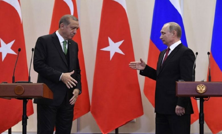 روسيا وتركيا في إدلب