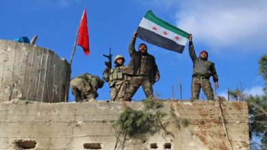 صورة قاعدة تركية جديدة في موقع استراتيجي جنوب إدلب.. وعملية نوعية للجيش الوطني شمال حلب.. هذه نتائجها
