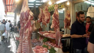 صورة ارتفاع أسعار اللحوم 200% خلال العام الجاري لتصل إلى أعلى سعر لها في تاريخ سوريا
