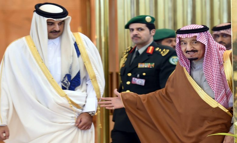 العلاقات بين قطر والسعودية