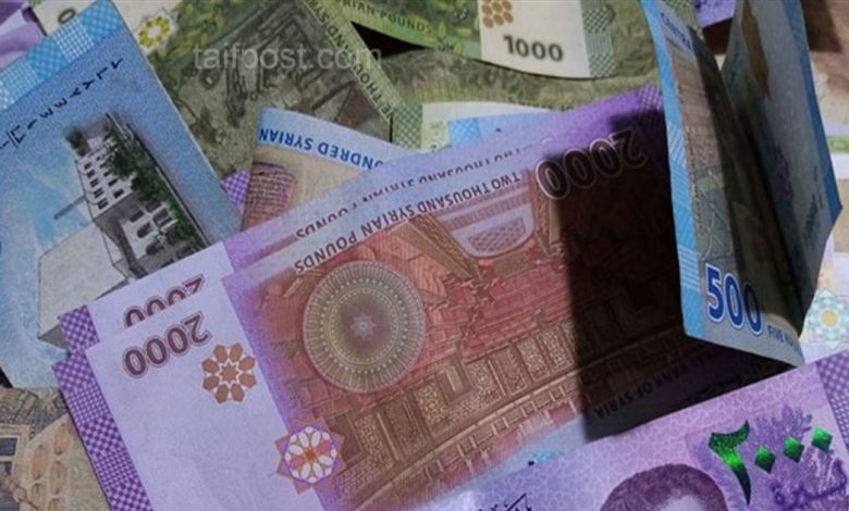 الليرة السورية العملات الدولار