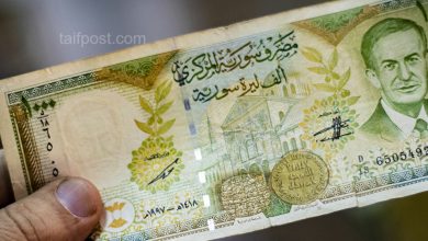 صورة انخفاض جديد في قيمة الليرة السورية اليوم مقابل العملات الأجنبية وارتفاع ملحوظ بأسعار الذهب محلياً