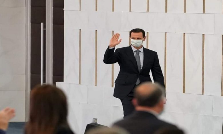 بشار الأسد انتخابات الرئاسة