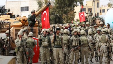صورة موقع بريطاني يتحدث عن خطوات تركيا القادمة لمنع قوات الأسد من التقدم في إدلب