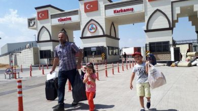 صورة معبر جرابلس يفتح أبوابه أمام السوريين الراغبين بالعودة إلى تركيا ضمن إجراءات وشروط محددة!