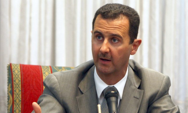 نهاية حكم بشار الأسد