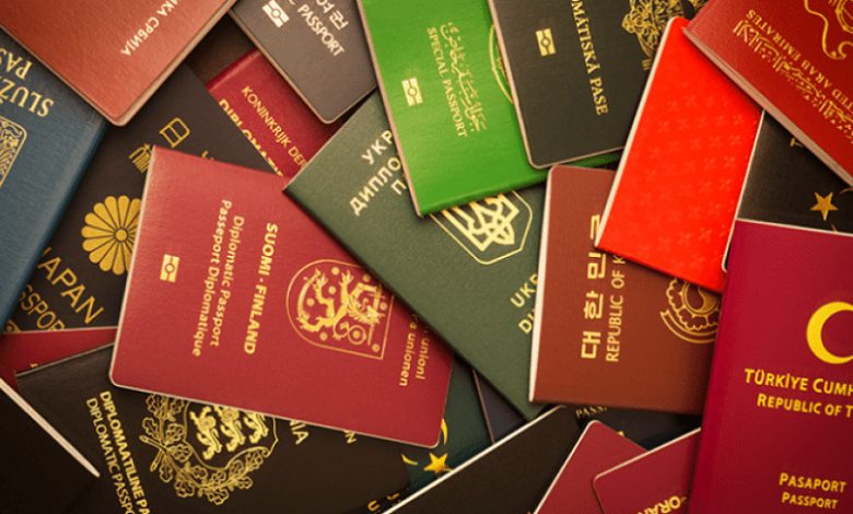 قائمة أقوى جوازات السفر في العالم