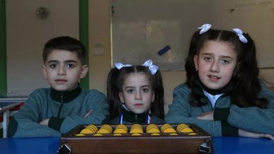 صورة ثلاثة أشقاء سوريين يحصلون على المرتبة الأولى في البطولة العربية لـ “السوروبان” (صور/ فيديو)