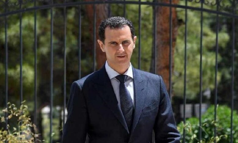 بشار الأسد القصر الجمهوري
