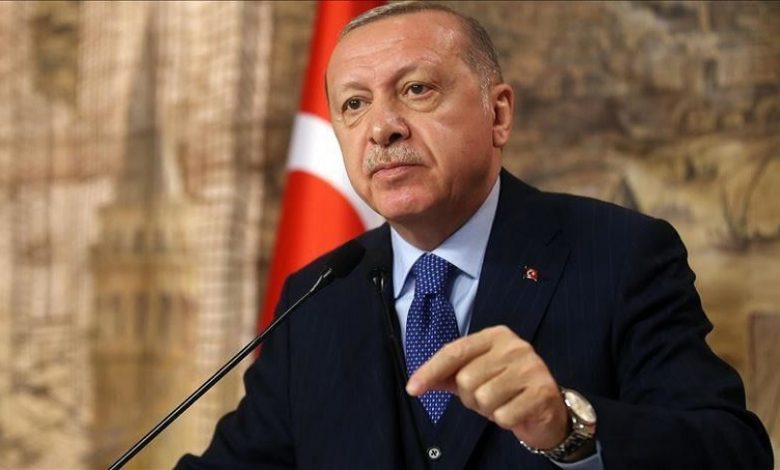 تحركات أردوغان في سوريا