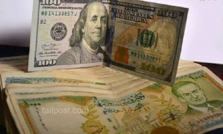 تحسن الليرة السورية مقابل الدولار