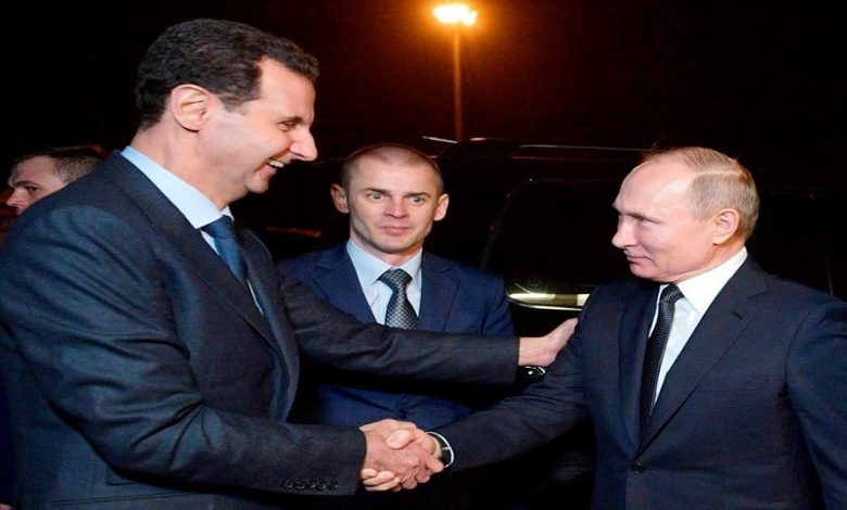 تفاصيل زيارة بوتين الأخيرة إلى سوريا