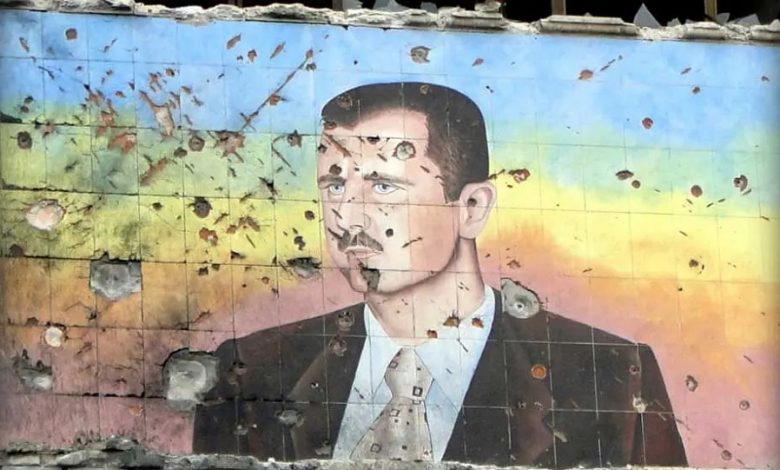 ثورة ضد بشار الأسد