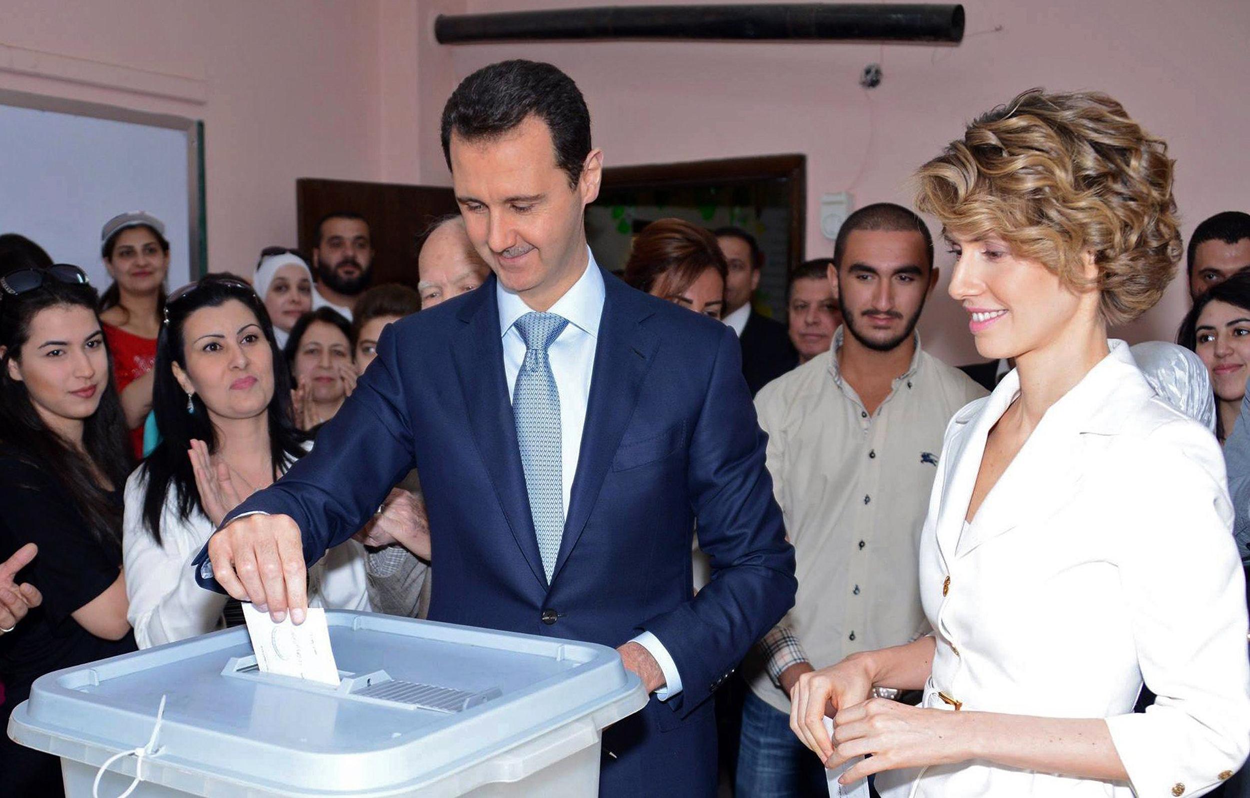 ترشح قيادي معارض لمنافسة بشار الأسد
