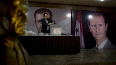 صورة ظهور أول مرشح لمنافسة بشار الأسد في الانتخابات الرئاسية القادمة في سوريا