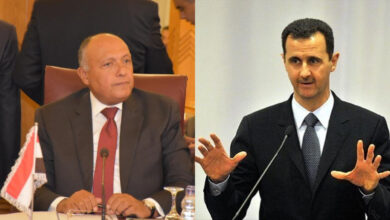 صورة بعد الخارجية السعودية.. وزير خارجية مصر يحسم الجدل بشأن إمكانية عودة العلاقات مع بشار الأسد ونظامه!