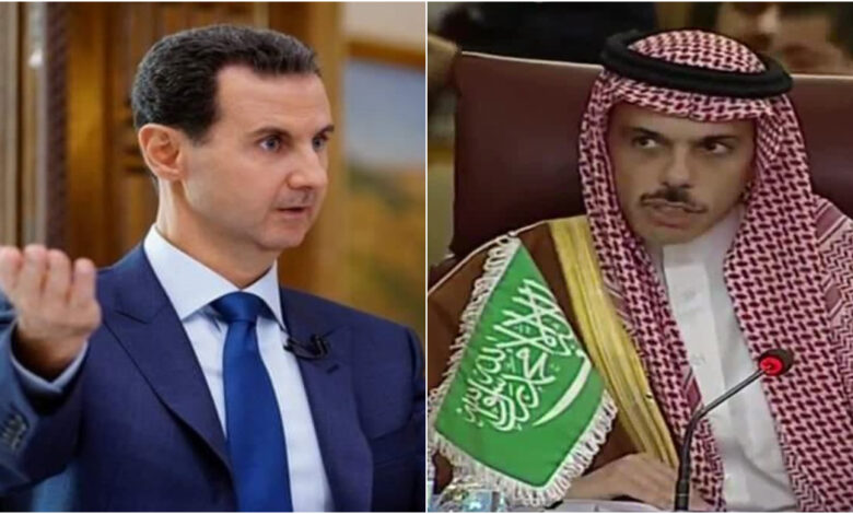 وزير الخارجية السعودي الحل في سوريا