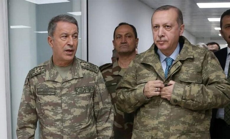 أردوغان يلوح بعملية جديدة في سوريا
