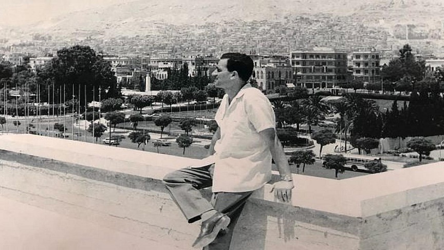 إيلي كوهين دمشق