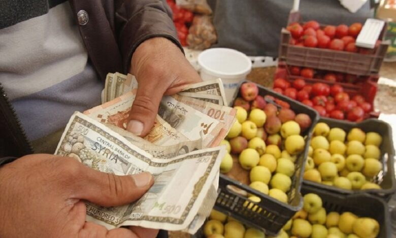 ارتفاع أسعار المواد الغذائية في سوريا