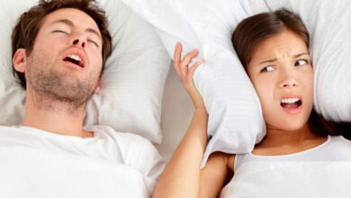 صورة كيفية التخلص من الشخير أثناء النوم.. إليكم خمس طرق بسيطة لكنها مضمونة!