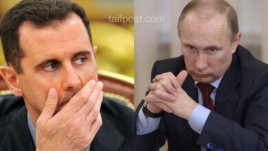 صورة مصدر مقرب من القيادة الروسية يؤكد أن “بوتين” غاضب من بشار الأسد