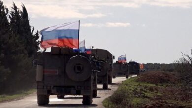 صورة روسيا تنسحب من عدة مواقع شمال سوريا والجيش التركي يستعد ويرفع جاهزيته!