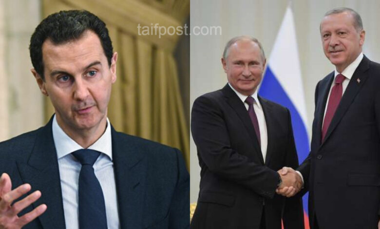 روسيا وتركيا إدلب