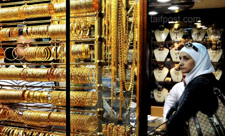 سعر غرام الذهب في سوريا