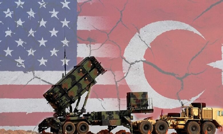 عملية تفاوضية تركيا وأمريكا