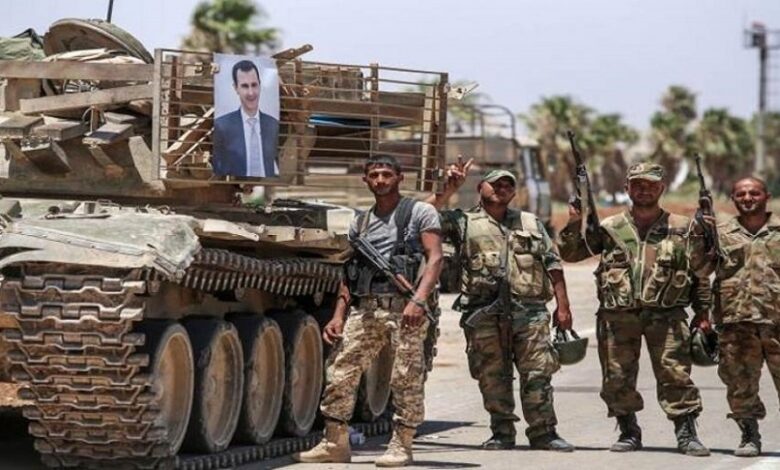 نظام الأسد مدينة الباب
