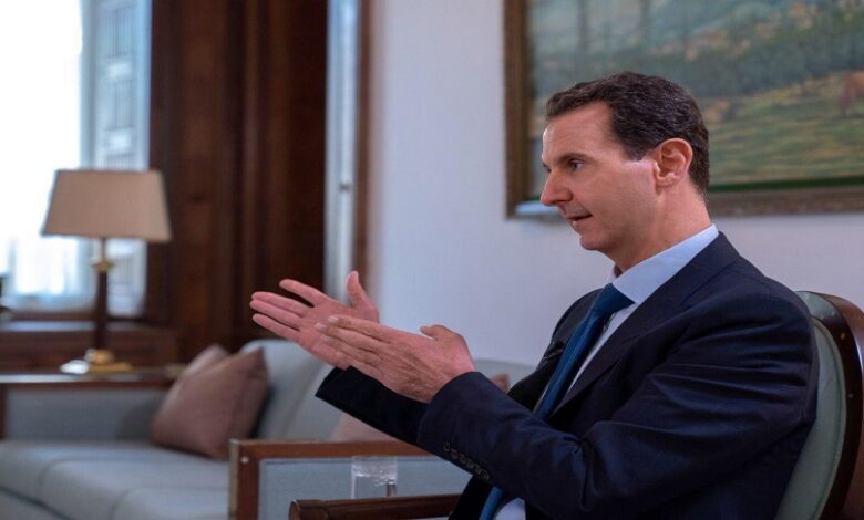 الأسد تفاهمات دولية