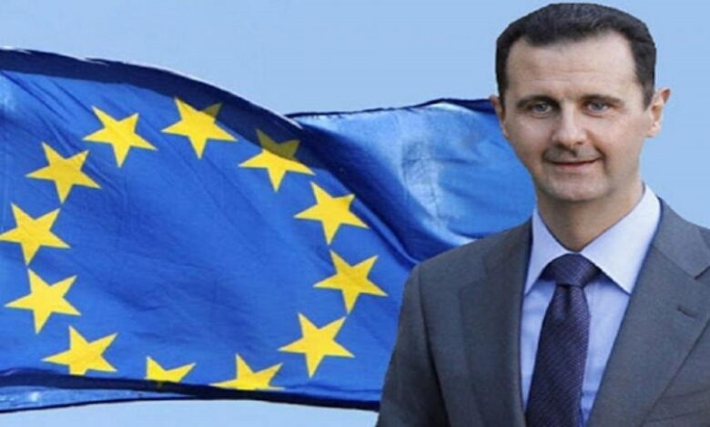 الاتحاد الأوروبي رسالة لبشار الأسد