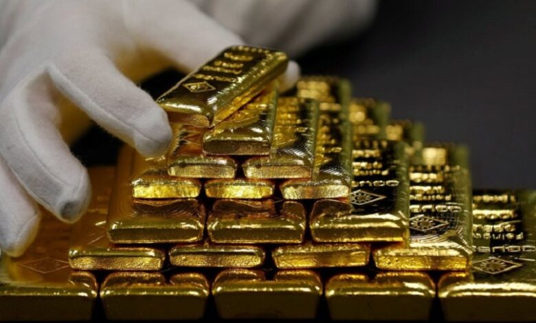 الدول العربية احتياطي الذهب