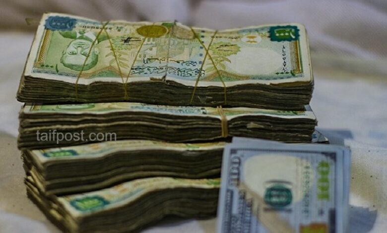 الليرة السورية 4000 مقابل الدولار