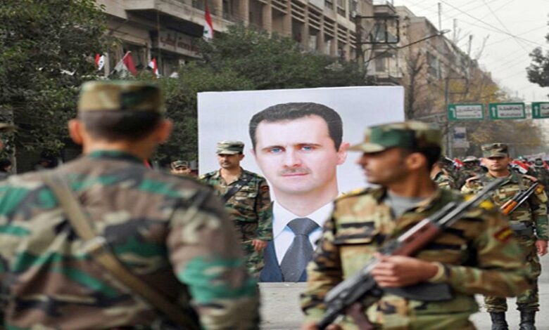 النظام السوري سوريا