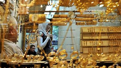 صورة انخفاض قياسي تسجله أسعار الذهب في سوريا اليوم متأثرة بتحسن قيمة الليرة مقابل الدولار!