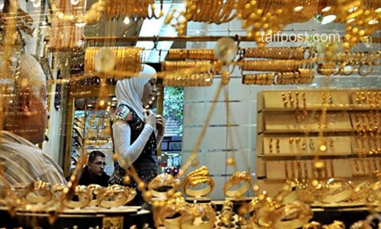 انخفاض قياسي الذهب سوريا