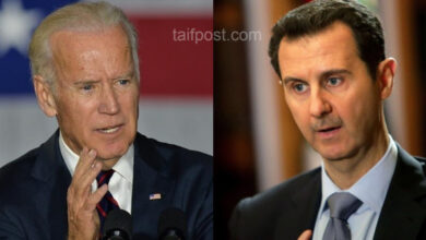 صورة “بايدن” يدعو لإيجاد حل سريع في سوريا ويضع بشار الأسد أمام خيارين أحلاهما مر!