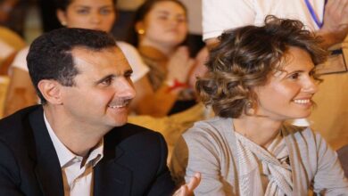 صورة بيان صادر عن “الرئاسة السورية” يروي تفاصيل إصابة بشار الأسد وزوجته بفيروس كورونا