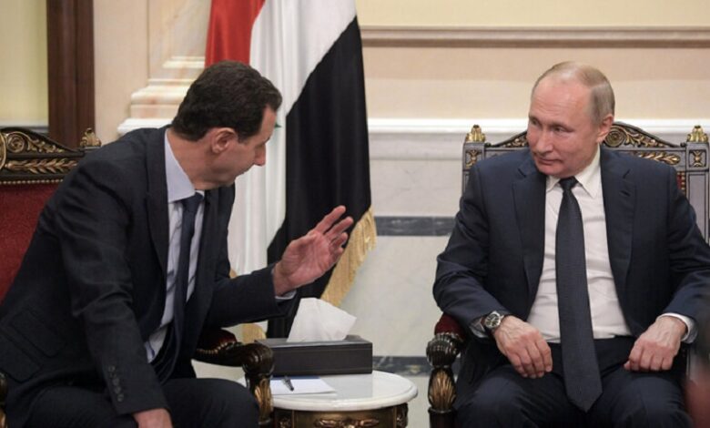 بوتين بشار الأسد خبير روسي