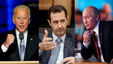 صورة تقرير أمريكي يتحدث عن خطة “بوتين” الجديدة لإنقاذ بشار الأسد ويدعو “بايدن” للتحرك الفوري!