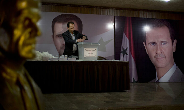 تأجيل انتخابات الرئاسة في سوريا