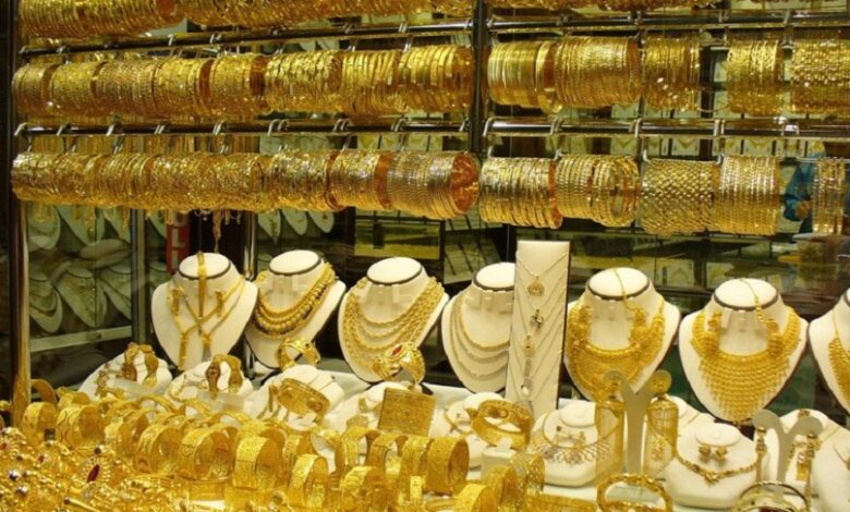 سعر مبيع غرام الذهب الرسمي في سوريا