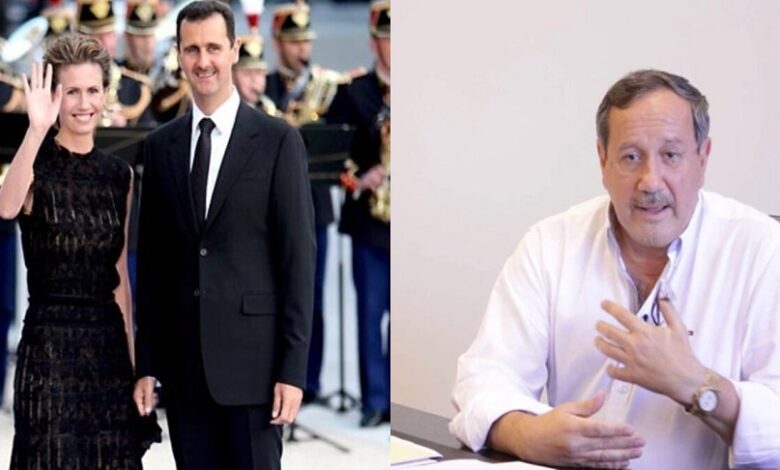 فراس طلاس معلومات حول بشار الأسد