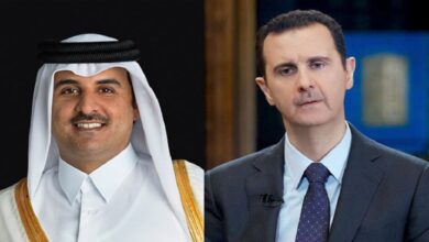 صورة بعد الموقف السعودي.. قطر تتخذ موقفاً حاسماً من عودة نظام الأسد إلى الجامعة العربية!