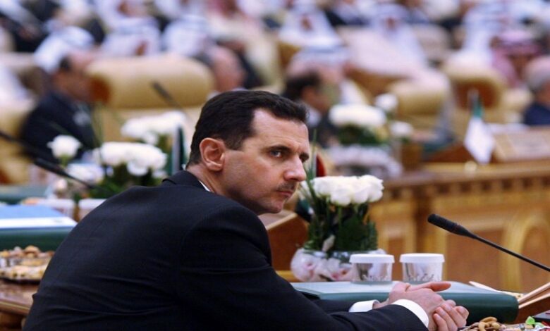 نظام الأسد الجامعة العربية